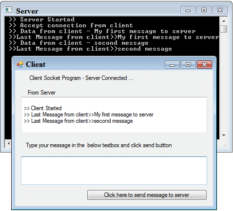 C Program Using Udp Sockets