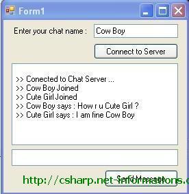 csharp-chat-client