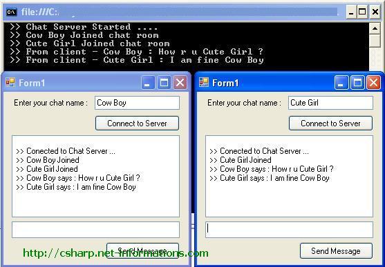 Chat program