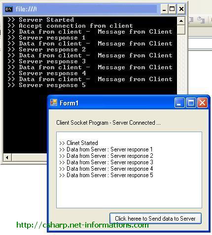 Simple Tcp Client Server C Program
