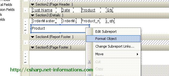 csharp-crystal-report-subreport-format