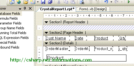 csharp-crystal-subreport-design