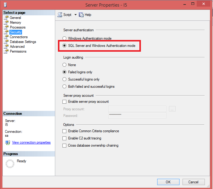 Integrated Security Sql Server Connection String Nasadstellar