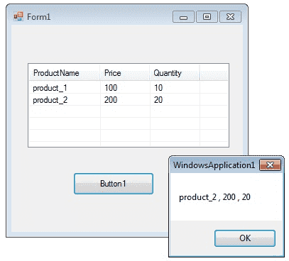 Programming in Visual Basic Net How to Connect Access