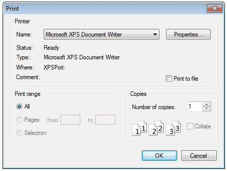 C# print-dialog-box