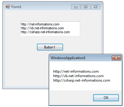 visual studio winforms create text box from database object