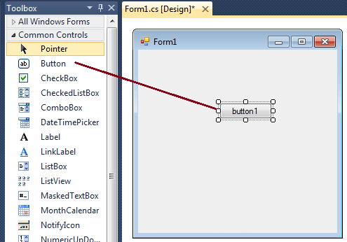 Windows Forms Programming In C# Tutorial